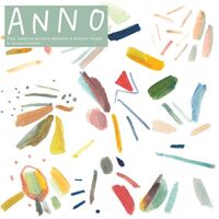 Anna Meredith - Anno vinyl cover