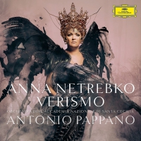 Anna Netrebko - Verismo vinyl cover