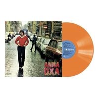 Anna Oxa - Anna Oxa Omonimo 1979 Orange vinyl cover