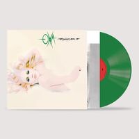Anna Oxa - Pensami Per Te (Green) vinyl cover
