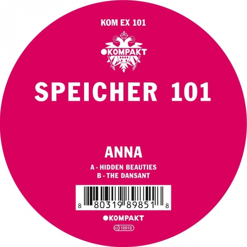 Anna - Speicher 101 vinyl cover