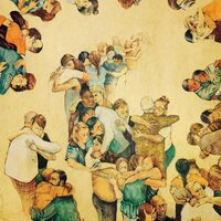 Anna Tivel - Living Thing vinyl cover