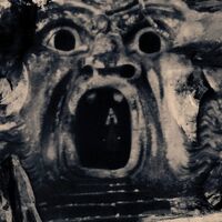 Anna Von Hausswolff - All Thoughts Fly vinyl cover