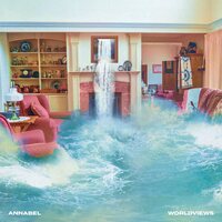 Annabel - Worldviews (Sea Blue) vinyl cover