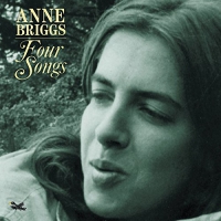 Anne Briggs - Four Songs vinyl cover