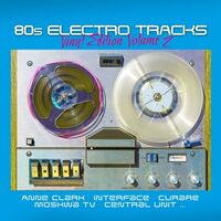 Anne Clark - 80S Electro Tracks - Vinyl Edi vinyl cover