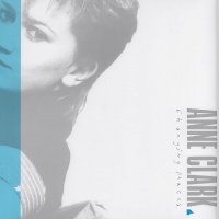 Anne Clark - Changing Places vinyl cover
