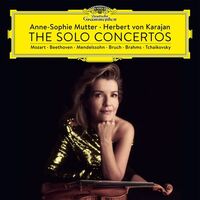 Anne-Sophie / Karajan Mutter - Solo Concertos With Herbert Von Karajan