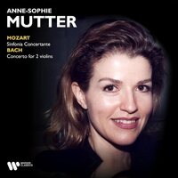 Anne-Sophie Mutter - Bach: Concerto for Two Violins / Mozart: Sinfonia Concertante vinyl cover