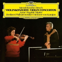 Anne-Sophie Mutter/berliner Philharmoniker/herbe - Mendelssohn: Violin Concerto In E Minor, Op.64, Mwv O14... vinyl cover