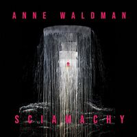 Anne Waldman - Sciamachy vinyl cover