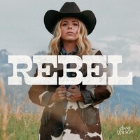 Anne Wilson - REBEL (Tangerine) vinyl cover