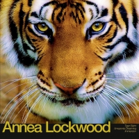 Annea Lockwood - Tiger Balm / Amazonia Dreaming / Immersion vinyl cover