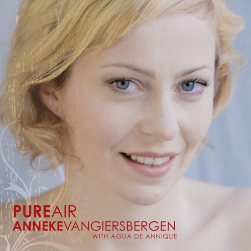 Anneke Van Giersbergen - Pure Air vinyl cover