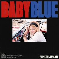 Annett Louisan - Babyblue vinyl cover