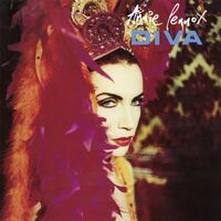 Annie Lennox - Diva vinyl cover