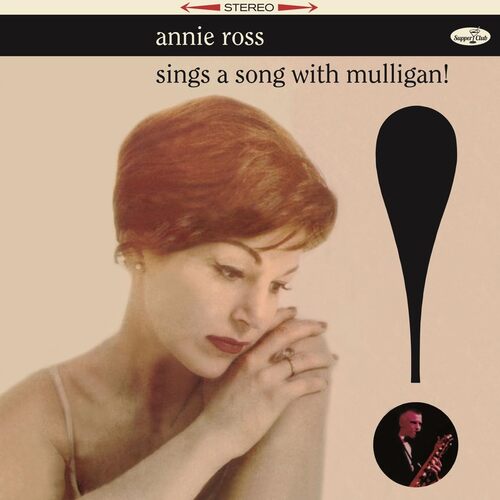 Annie Ross - Sings A Song With Mulligan vinyl cover