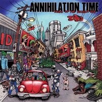 Annihilation Time - Tales of the Ancient Age (Tiger's Eye) vinyl cover