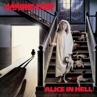 Annihilator - Alice In Hell (Limited Translucent Red)