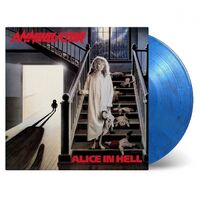 Annihilator - Alice In Hell vinyl cover