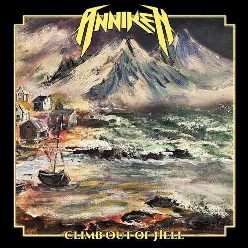 Anniken - Climb Out Of Hell vinyl cover