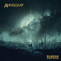 Annisokay - Aurora (Transparent Blue/Green/Black Marbled) vinyl cover