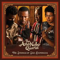 Ano Nobo Quartet - Strings Of Sao Domingos vinyl cover