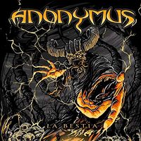 Anonymus - La Bestia vinyl cover