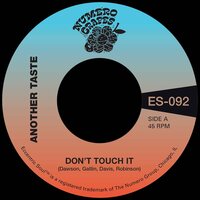 Another Taste - Don't Touch It vinyl cover