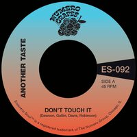 Another Taste & Maxx Traxx - Don't Touch It vinyl cover