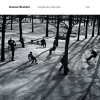 Anouar Brahem - Le Pas Du Chat Noir vinyl cover