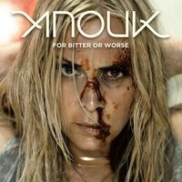 Anouk - For Bitter Or Worse (Translucent Red) vinyl cover