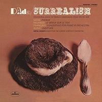Antal Dorati - Dada - Surrealism vinyl cover