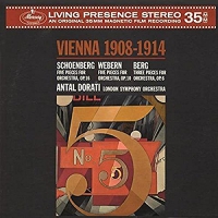Antal Dorati - Vienna 1908-1914 vinyl cover