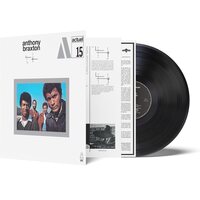 Anthony Braxton - BX-0 No-47A vinyl cover