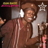 Anthony Johnson - Gun Shot vinyl cover