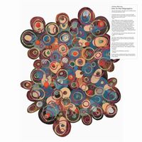 Anthony Manning - Islets In Pink Polypropylene vinyl cover