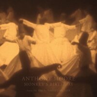 Anthony Moore - Monkey's Birthday vinyl cover