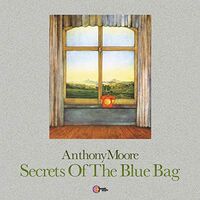Anthony Moore - Secrets Of The Blue Bag vinyl cover