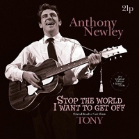 Anthony Newley - Stop The World / Tony Tracks vinyl cover