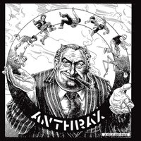 Anthrax - Capitalism Is Cannibalism vinyl cover