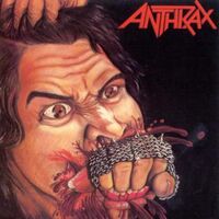 Anthrax - Fistful Of Metal vinyl cover