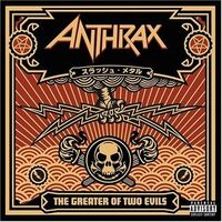 Anthrax - Greater Of Two Evils vinyl cover