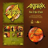 Anthrax - In The End (Shaped Picture)