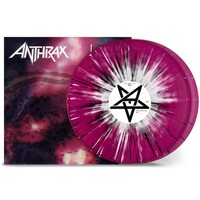 Anthrax - Sound Of White Noise (Transparent Violet) vinyl cover