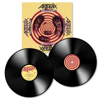 Anthrax - State Of Euphoria vinyl cover