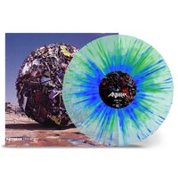 Anthrax - Stomp 442 (Blue & Green Splatter) vinyl cover