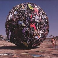 Anthrax - Stomp 442 vinyl cover