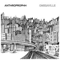 Anthroprophh - Omegaville vinyl cover