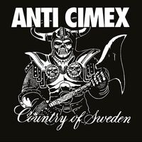 Anti Cimex - Absolut Country Of Sweden (White & Red Splatter)